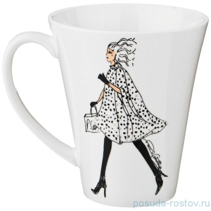 Кружка 440 мл &quot;fashion queen&quot; / 190516