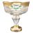 Конфетница 13 см н/н золото &quot;Star Crystal /Лепка&quot; / 099046