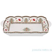 Блюдо 26 х 16 х 5 см прямоугольное &quot;Christmas Collection&quot; / 192119