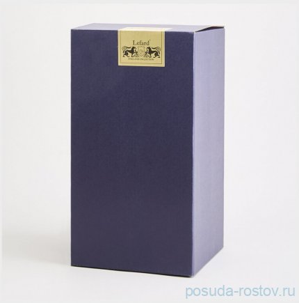 Ваза для цветов 15 х 29,8 см &quot;Elegia smoky&quot; / 368678