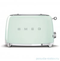 Тостер на 2 ломтика 950 Вт пастельно зеленый &quot;Smeg&quot; / 328827
