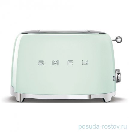 Тостер на 2 ломтика 950 Вт пастельно зеленый &quot;Smeg&quot; / 328827