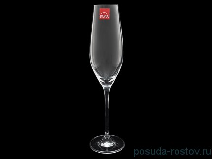 Бокалы для шампанского 210 мл 6 шт &quot;Престиж /Без декора&quot; / 057991