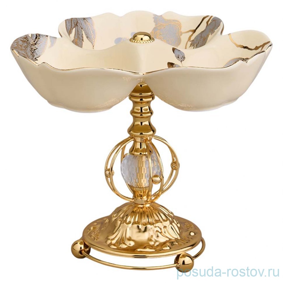 Фруктовница-менежница 25,5 х 25,5 х 19 см н/н  / 368910