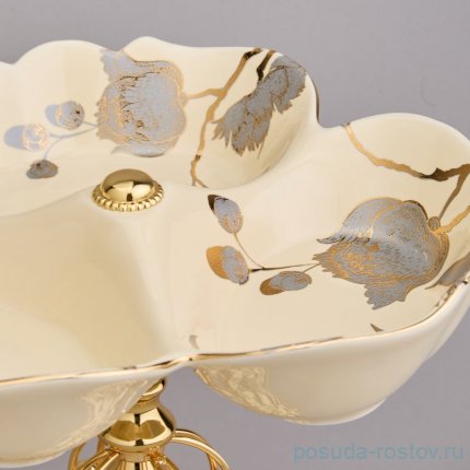 Фруктовница-менежница 25,5 х 25,5 х 19 см н/н  / 368910