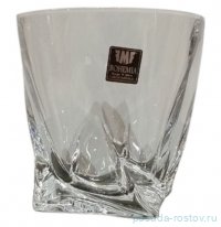 Стаканы для виски 340 мл 6 шт &quot;Квадро /Без декора&quot; FMF Bohemia / 006777
