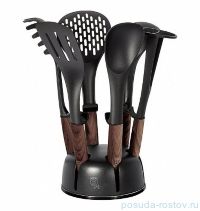 Набор кухонных принадлежностей 7 предметов &quot;Ebony Rosewood Collection&quot; / 156508