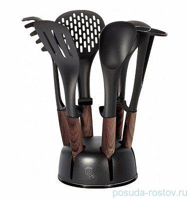 Набор кухонных принадлежностей 7 предметов &quot;Ebony Rosewood Collection&quot; / 156508