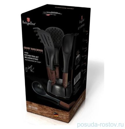 Набор кухонных принадлежностей 7 предметов &quot;Ebony Rosewood Collection&quot; / 156508