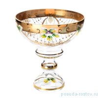 Конфетница 16 см н/н &quot;Лепка прозрачная&quot; SC / 106336
