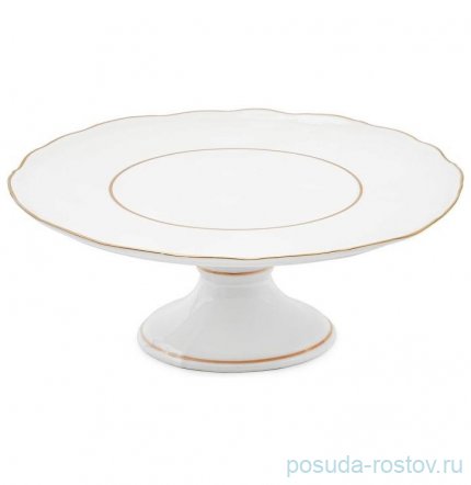Тортница 30 см н/н &quot;Престиж /Marquise Gold&quot; / 336014