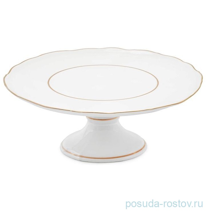 Тортница 30 см н/н "Престиж /Marquise Gold" / 336014