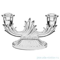 Подсвечник 21 см 2-х рожковый / 104646