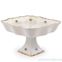 Салатник 24 см квадратный н/н &quot;Фредерика /Мелкие цветы /СК&quot; / 264346