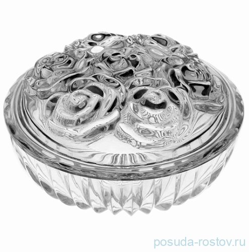 Шкатулка 8 см "Розы" / 104320