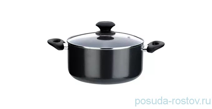 Кастрюля 20 см с крышкой 2,5 л "PRESTO" / 226426