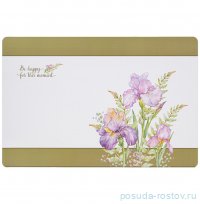 Набор подстановочных салфеток 45 х 30 см 4 шт &quot;Irises&quot; / 334955