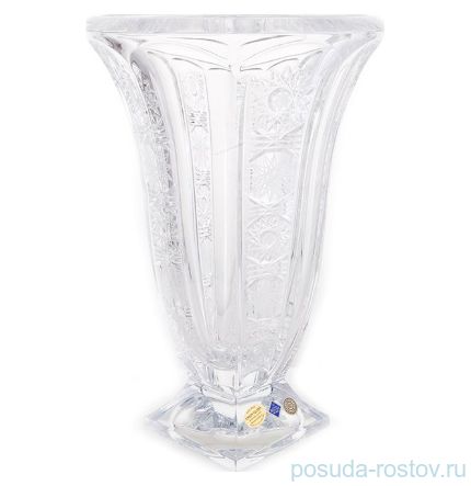 Ваза для цветов 33,6 см н/н &quot;Champaigh /86J65&quot; хрусталь Йиглава / 120441