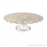 Тортница 33 см н/н золотая &quot;Special&quot;  / 373990