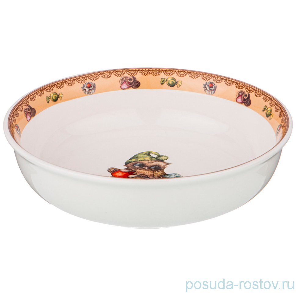 Салатник 18 см "Совушки" / 225646