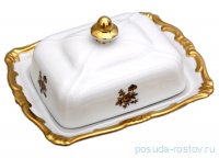 Масленка 250 г &quot;Роза золотая /золото&quot; / 071676