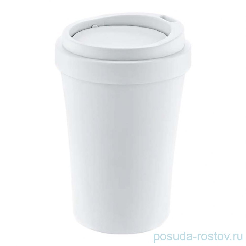 Ведро 2,5 л  настольное с крышкой качель EmHouse / 343665