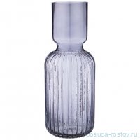 Ваза для цветов 12 х 31 см &quot;Amelie grey&quot; / 336355
