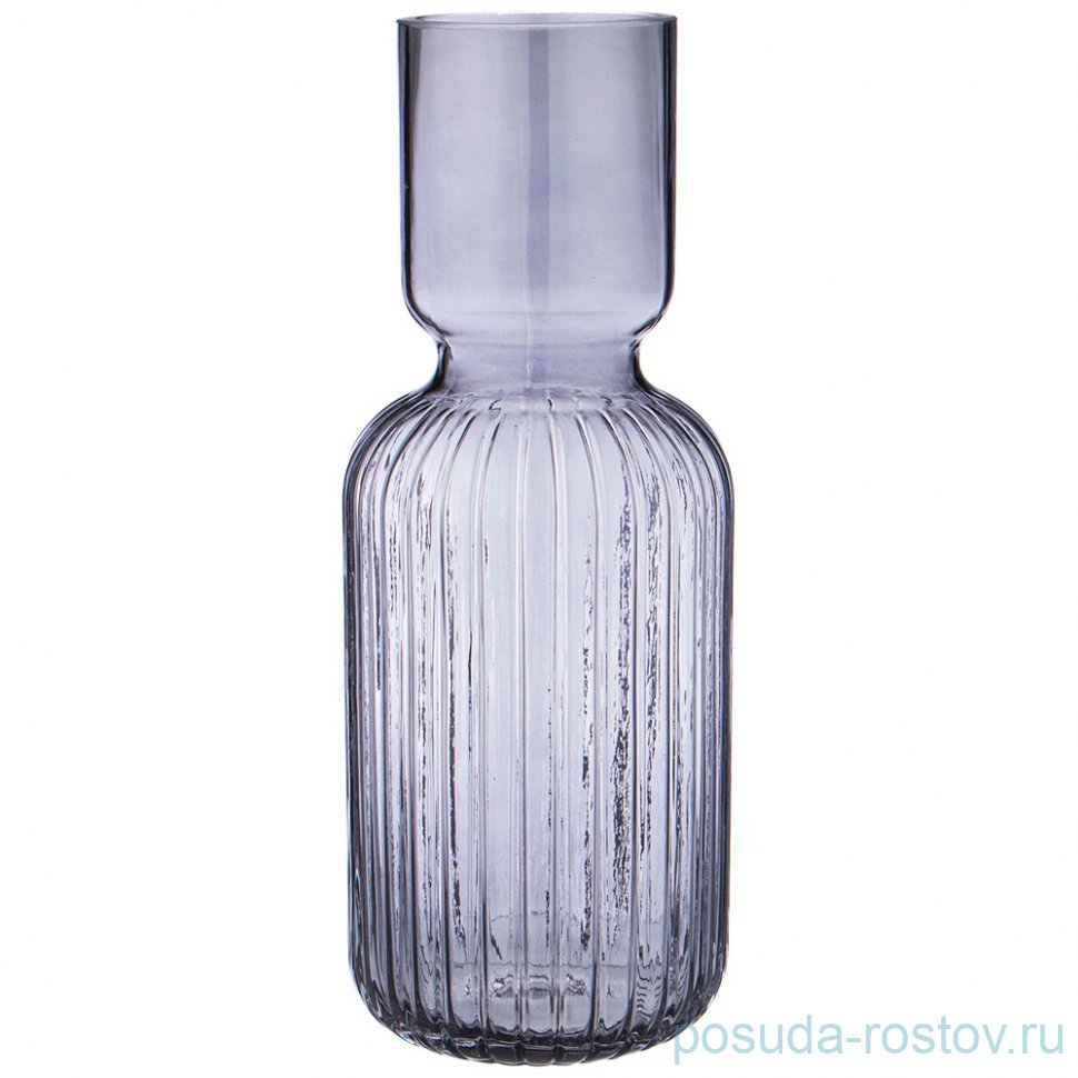 Ваза для цветов 12 х 31 см "Amelie grey" / 336355