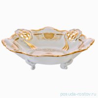 Фруктовница 27 см Барбарина &quot;Веймар /Симфония /Золотая&quot; / 015992