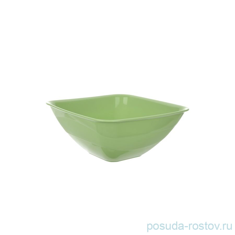 Миска 20,8 x 20,8 x 9,2 см квадратная 2 л / ассорти / 293707