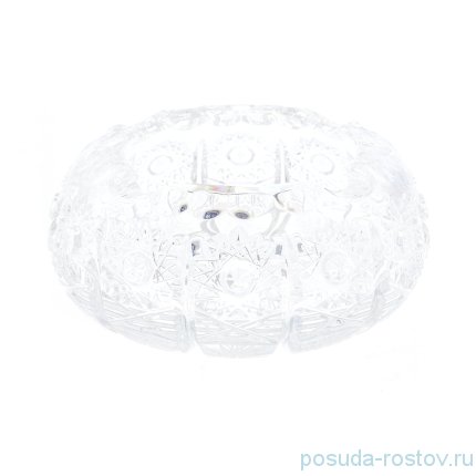 Пепельница 10 см &quot;Glasspo /Хрусталь резной&quot; / 039504