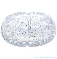 Пепельница 10 см &quot;Glasspo /Хрусталь резной&quot; / 039504