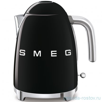 Чайник электрический 1,7 л чёрный &quot;Smeg&quot;  / 227836