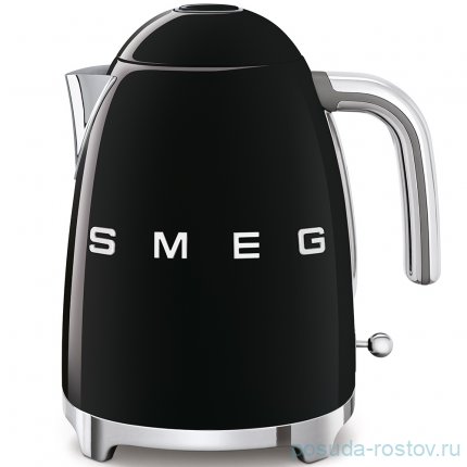 Чайник электрический 1,7 л чёрный &quot;Smeg&quot;  / 227836