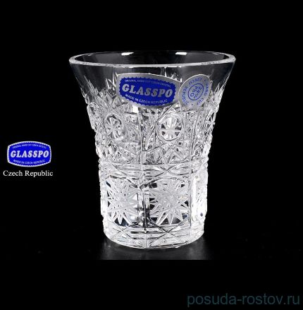 Стопки 45 мл 6 шт &quot;Glasspo /Хрусталь резной&quot; / 006653