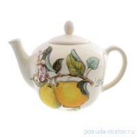 Заварочный чайник 1 л &quot;Artigianato ceramico /Лимоны&quot; / 156826