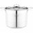 Кастрюля 28 x 24 см с крышкой 14 л индукционное дно Agness / 339531