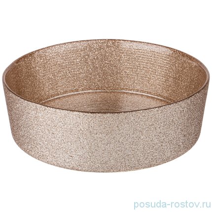 Салатник 16 х 5 см &quot;Miracle champagne shine&quot; / 262039