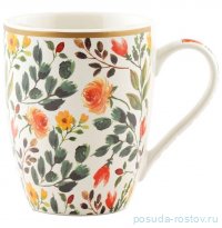Кружка 340 мл &quot;Floristry&quot; / 344885