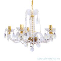Люстра 5 рожковая хрусталь (61 х 44 см) &quot;Проусек&quot; / 058722