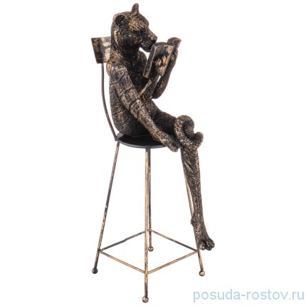 Фигурка 9,5 х 9,5 х 29 см &quot;Тигрица /Bronze classic&quot; / 268340