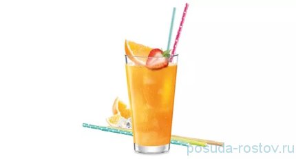 Трубочки 20 см 24 шт бумажные &quot;myDRINK&quot; / 247488