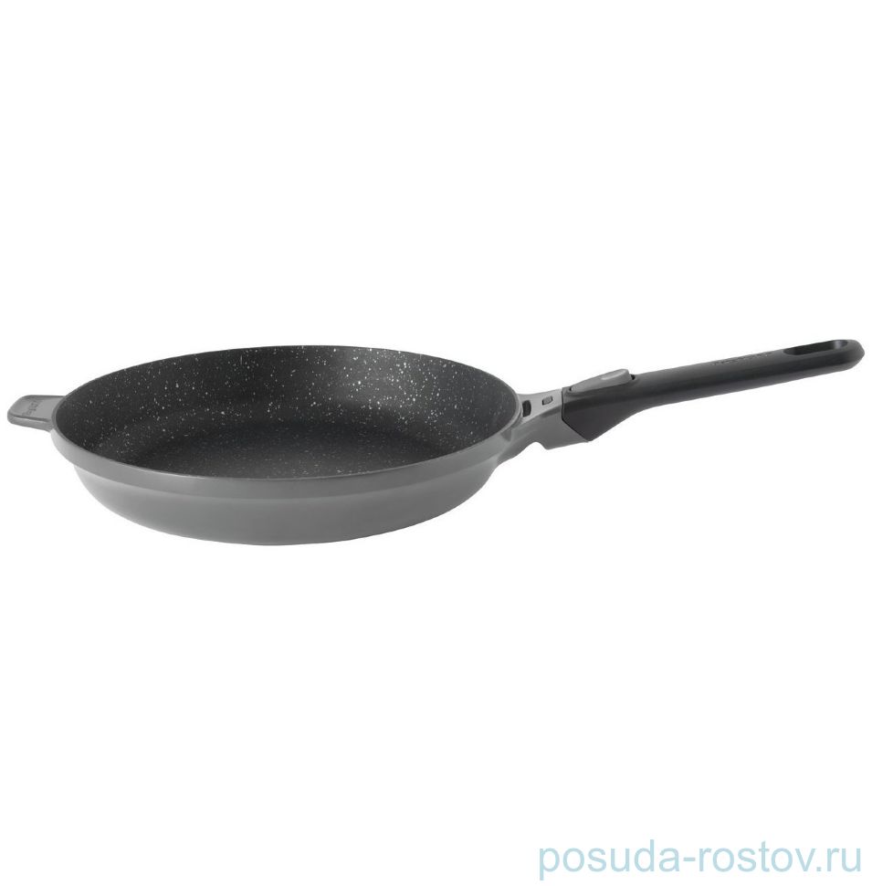 Сковорода 28 см 2,4 л "Gem grey" / 162396