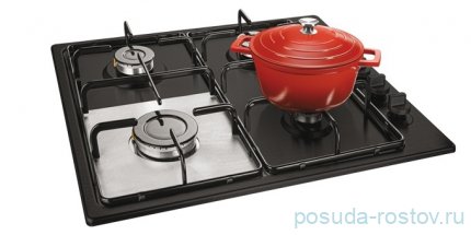Защитная пластина для газовых плит 27 x 27 см 4 шт &quot;PRESTO&quot;  / 247502
