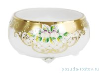 Конфетница 15 см на 3-х ножках &quot;Лепка белая&quot; / 069742