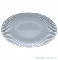 Блюдо 30 см круглое &quot;Ribby /Графит&quot; / 303068
