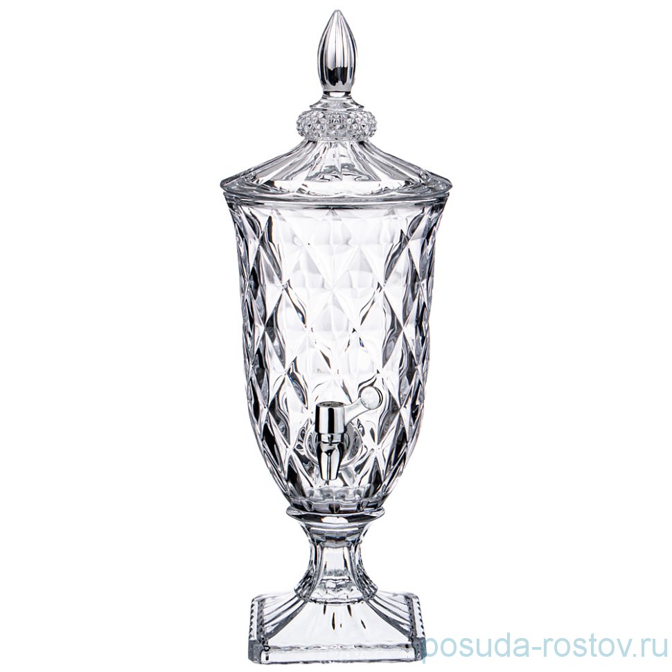 Лимонадница 16 х 16 х 45,5 см 2 л "Muza" / 208615