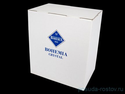 Графин для виски 900 мл &quot;Glacier /Без декора&quot; хрусталь Йиглава / 019185