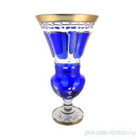 Ваза для цветов 44 см н/н &quot;Антик /Синий /золото&quot; / 146190