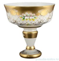 Конфетница 24 см н/н &quot;Лепка белая&quot; B-L / 095152